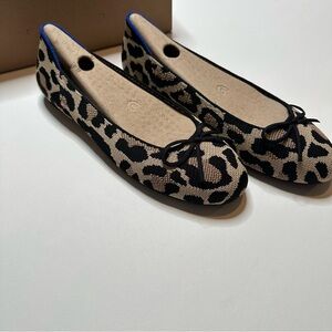Rothy’s Ballet Flat Desert Cat W9